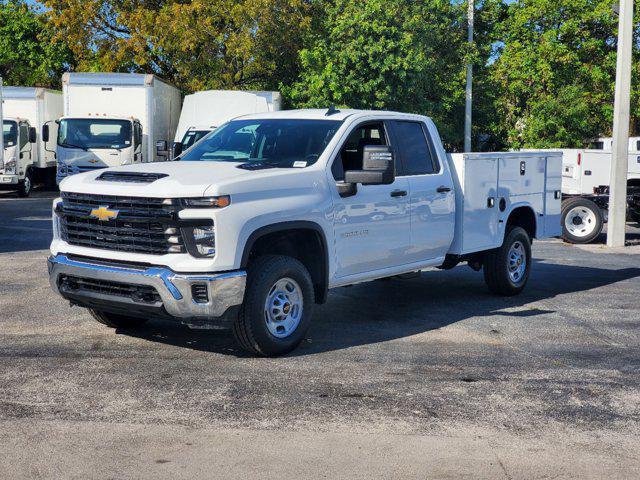 new 2025 Chevrolet Silverado 3500 car, priced at $42,826