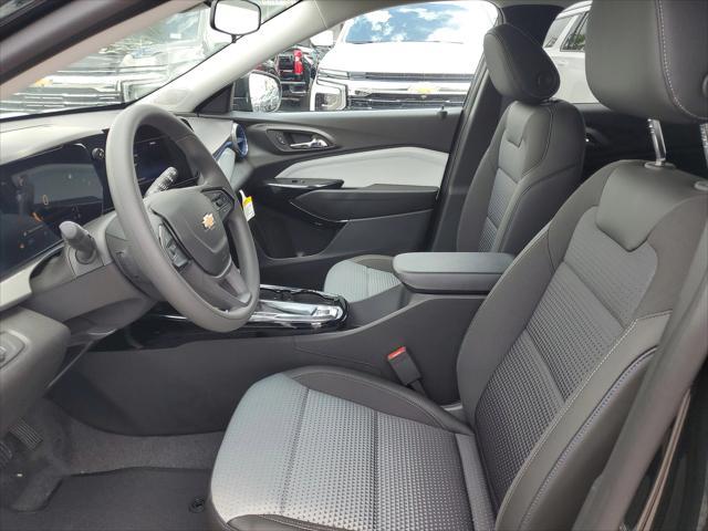 new 2025 Chevrolet Trax car, priced at $24,489