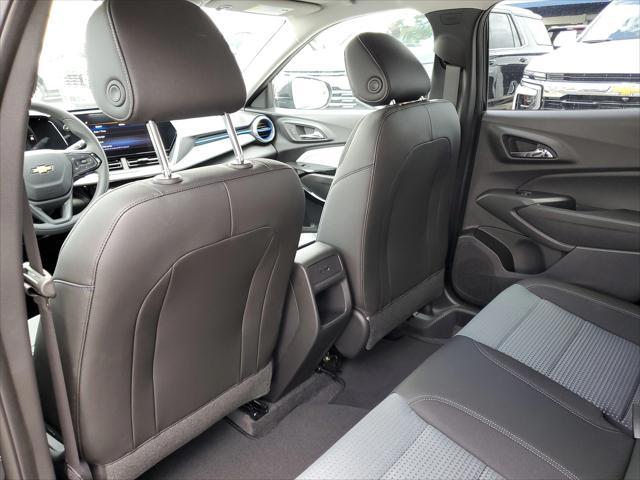 new 2025 Chevrolet Trax car, priced at $24,489