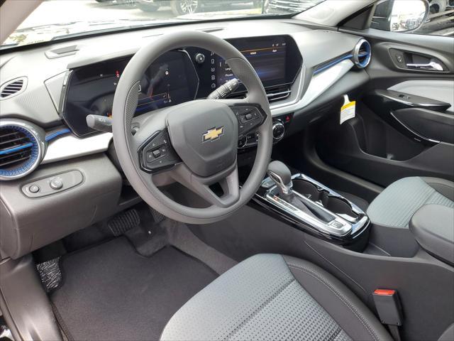 new 2025 Chevrolet Trax car, priced at $24,489