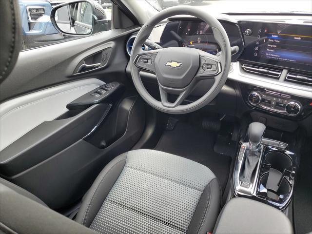 new 2025 Chevrolet Trax car, priced at $24,489