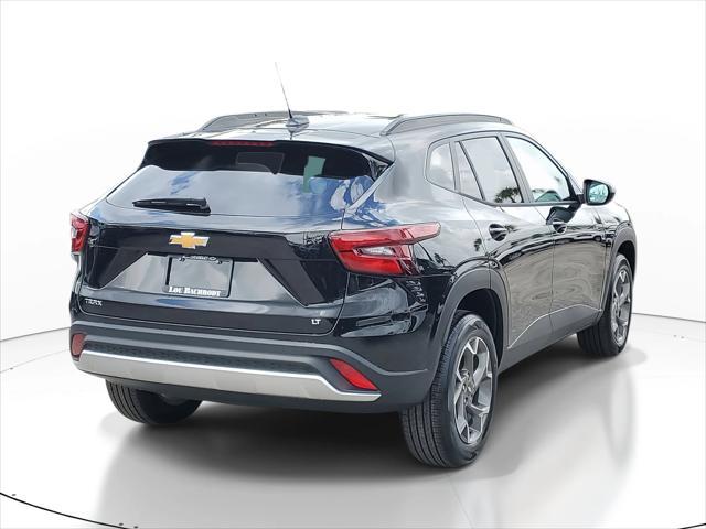 new 2025 Chevrolet Trax car, priced at $24,489