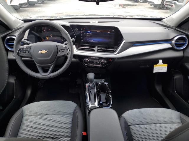 new 2025 Chevrolet Trax car, priced at $24,489