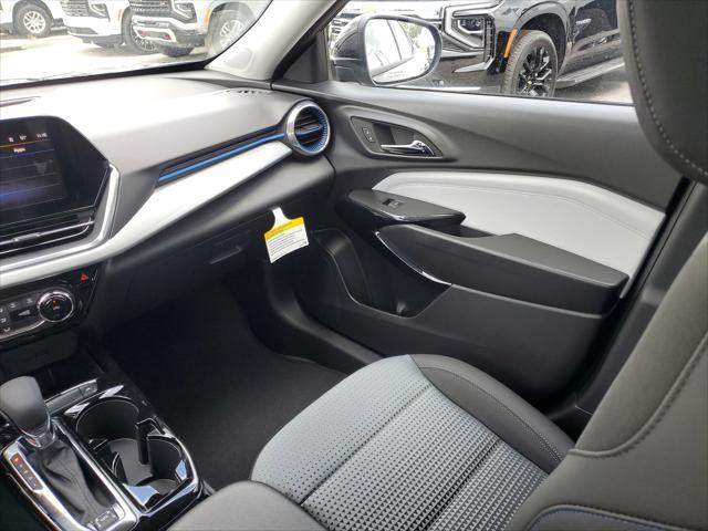 new 2025 Chevrolet Trax car, priced at $24,489