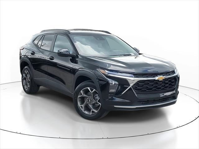 new 2025 Chevrolet Trax car, priced at $24,489