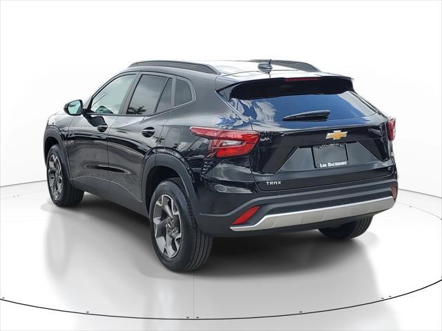 new 2025 Chevrolet Trax car, priced at $24,489