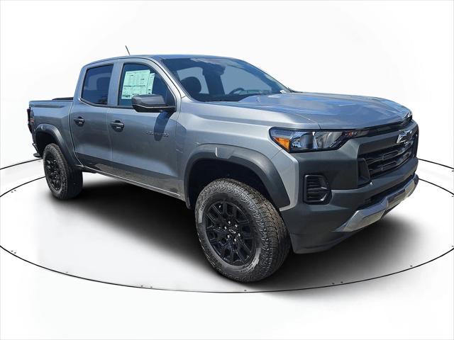 new 2025 Chevrolet Colorado car, priced at $40,161