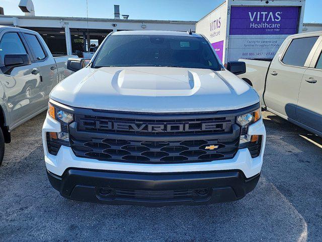 used 2024 Chevrolet Silverado 1500 car, priced at $32,712