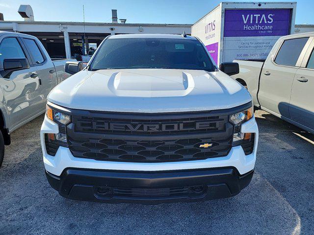 used 2024 Chevrolet Silverado 1500 car, priced at $32,712