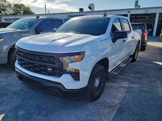 used 2024 Chevrolet Silverado 1500 car, priced at $32,712