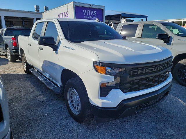 used 2024 Chevrolet Silverado 1500 car, priced at $32,712