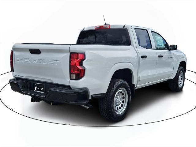 new 2025 Chevrolet Colorado car, priced at $34,400