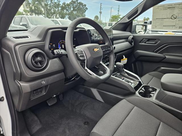 new 2025 Chevrolet Colorado car, priced at $34,400