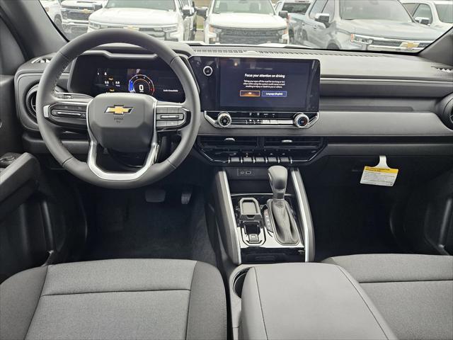 new 2025 Chevrolet Colorado car, priced at $34,400