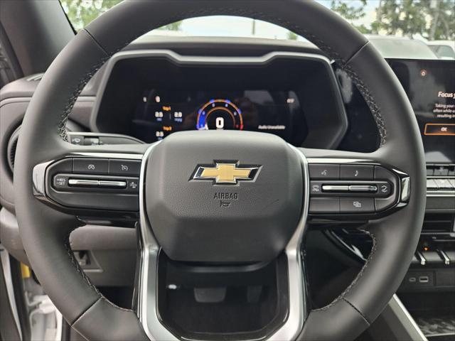new 2025 Chevrolet Colorado car, priced at $34,400