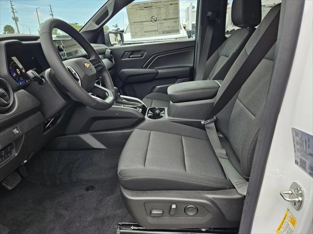 new 2025 Chevrolet Colorado car, priced at $34,400