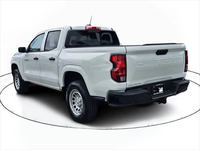 new 2025 Chevrolet Colorado car, priced at $34,400