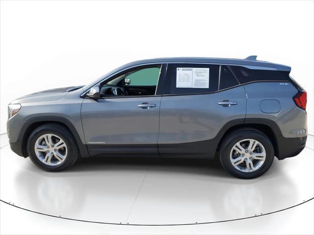 used 2019 GMC Terrain car, priced at $20,531