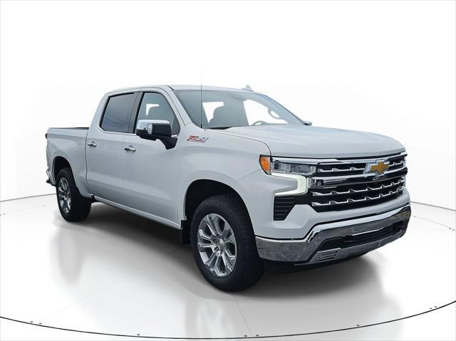 new 2025 Chevrolet Silverado 1500 car, priced at $54,365