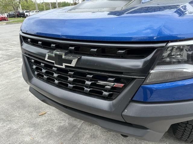 used 2020 Chevrolet Colorado car, priced at $30,796