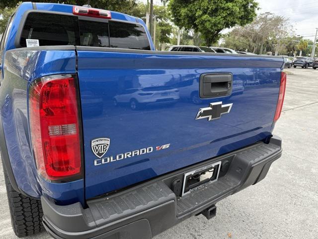 used 2020 Chevrolet Colorado car, priced at $30,796