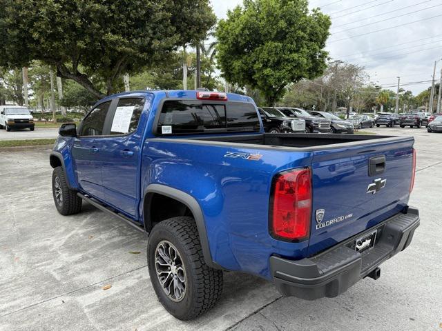 used 2020 Chevrolet Colorado car, priced at $30,796