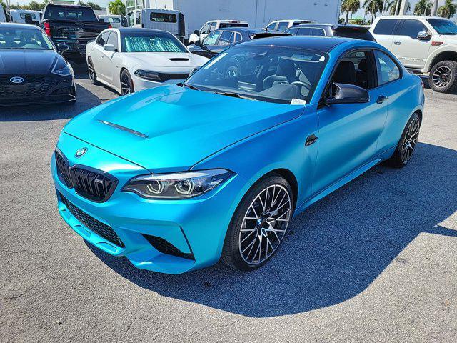 used 2020 BMW M2 car, priced at $46,816