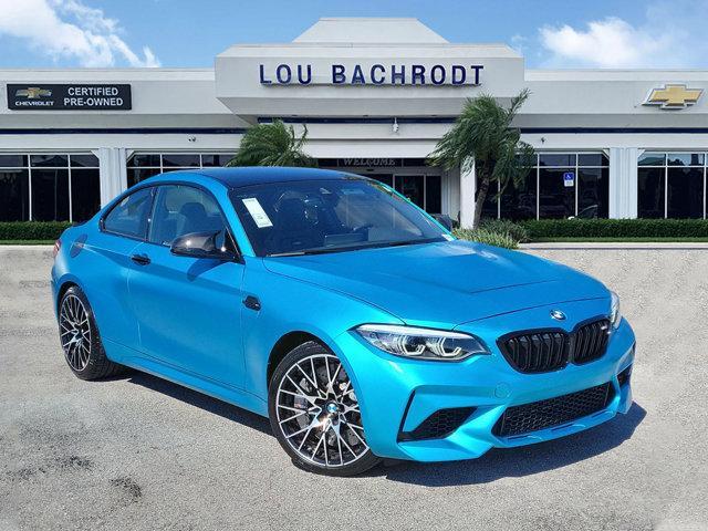 used 2020 BMW M2 car, priced at $46,816