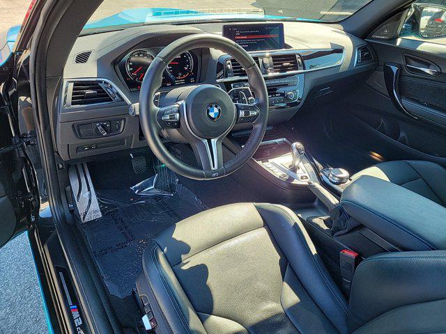 used 2020 BMW M2 car, priced at $46,816