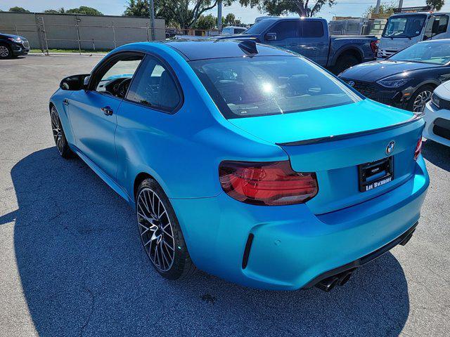 used 2020 BMW M2 car, priced at $46,816