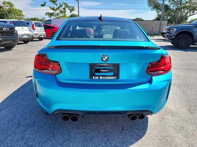 used 2020 BMW M2 car, priced at $46,816