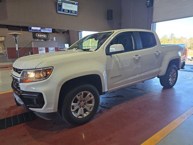 used 2022 Chevrolet Colorado car, priced at $19,596