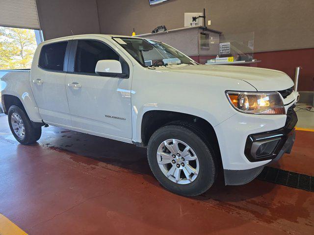 used 2022 Chevrolet Colorado car, priced at $19,596