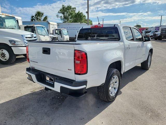 used 2022 Chevrolet Colorado car, priced at $18,493