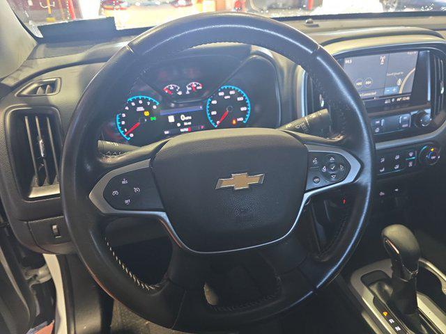 used 2022 Chevrolet Colorado car, priced at $19,596