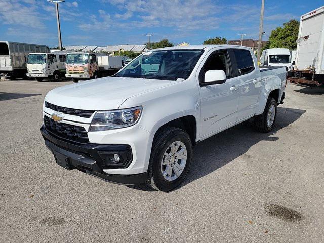 used 2022 Chevrolet Colorado car, priced at $18,493