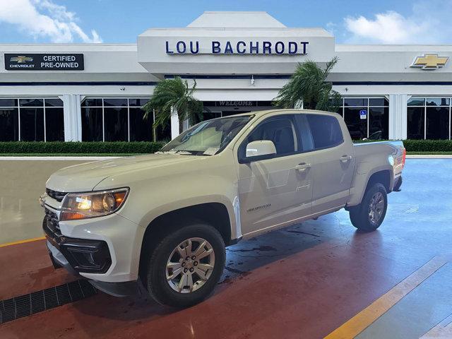 used 2022 Chevrolet Colorado car, priced at $19,596