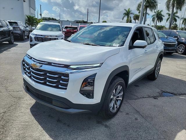 new 2025 Chevrolet Equinox car, priced at $27,112