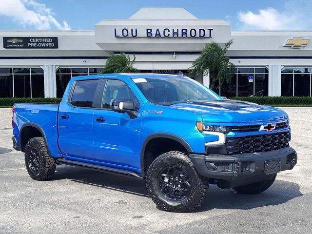 new 2025 Chevrolet Silverado 1500 car, priced at $75,419