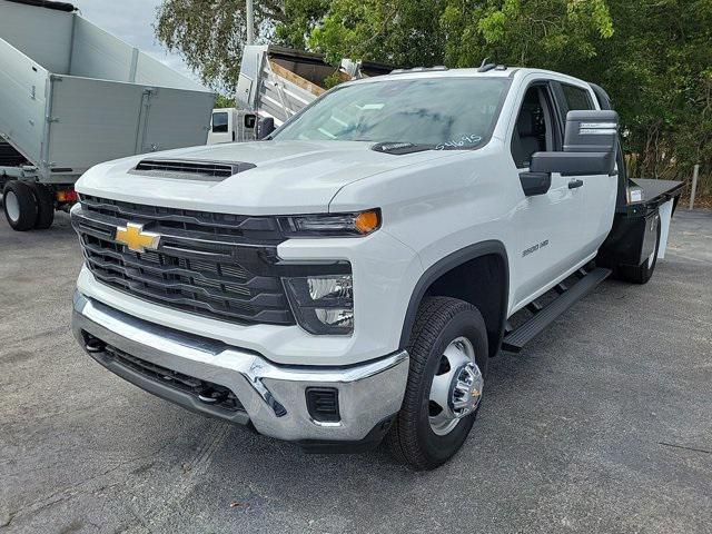 new 2024 Chevrolet Silverado 3500 car, priced at $63,258