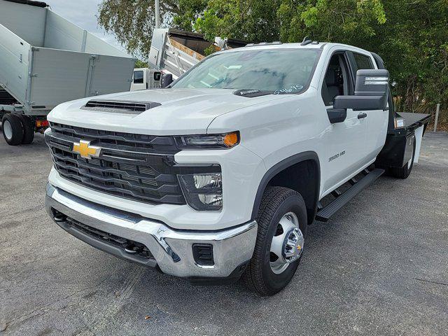 new 2024 Chevrolet Silverado 3500 car, priced at $57,373