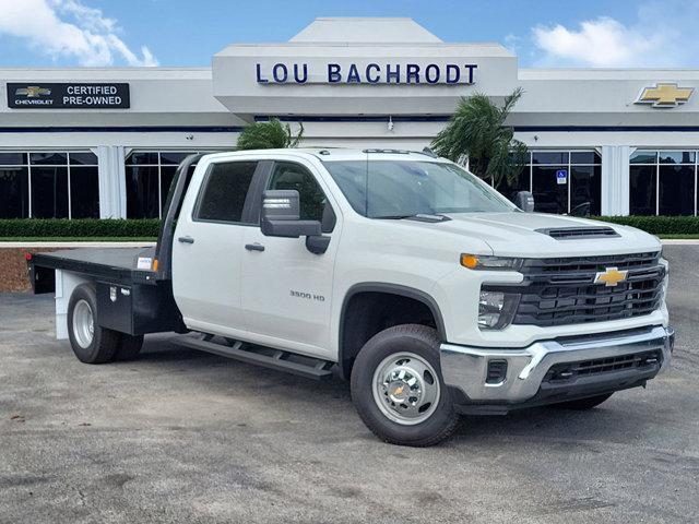 new 2024 Chevrolet Silverado 3500 car, priced at $57,373