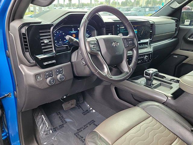 used 2022 Chevrolet Silverado 1500 car, priced at $48,284