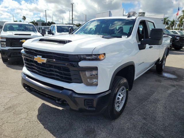 new 2025 Chevrolet Silverado 2500 car, priced at $50,795