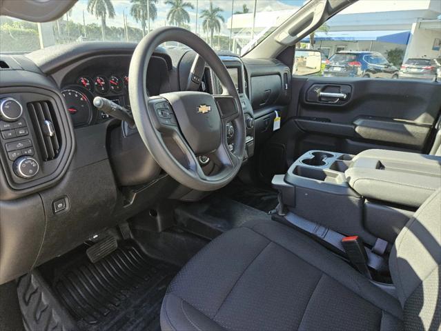 new 2024 Chevrolet Silverado 1500 car, priced at $34,250