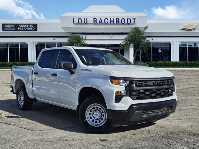 new 2024 Chevrolet Silverado 1500 car, priced at $34,384