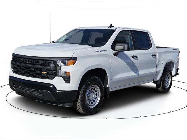 new 2024 Chevrolet Silverado 1500 car, priced at $34,250