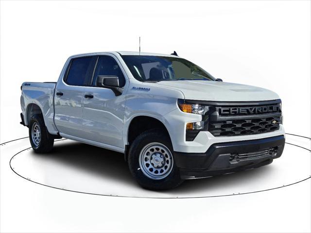 new 2024 Chevrolet Silverado 1500 car, priced at $34,250