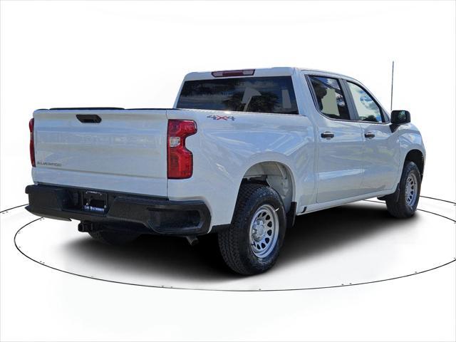 new 2024 Chevrolet Silverado 1500 car, priced at $34,250
