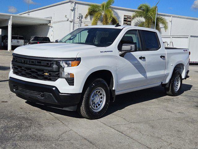 new 2024 Chevrolet Silverado 1500 car, priced at $34,384